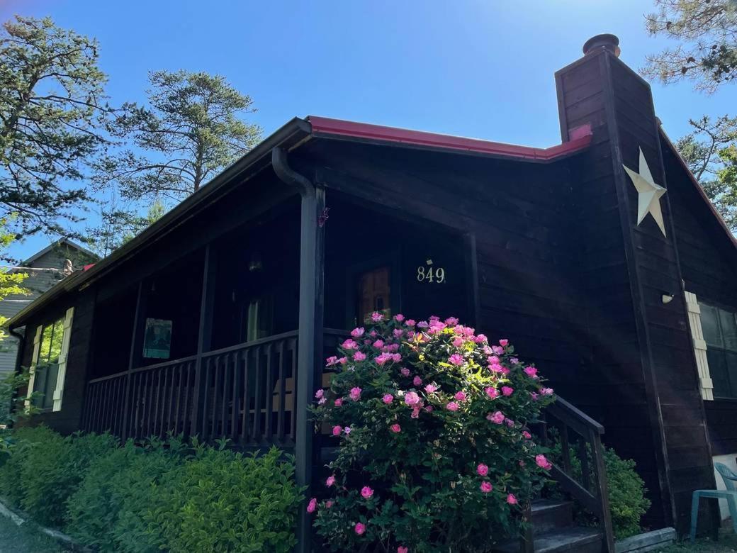 Mountaintop Hideaway Villa Pigeon Forge Kültér fotó