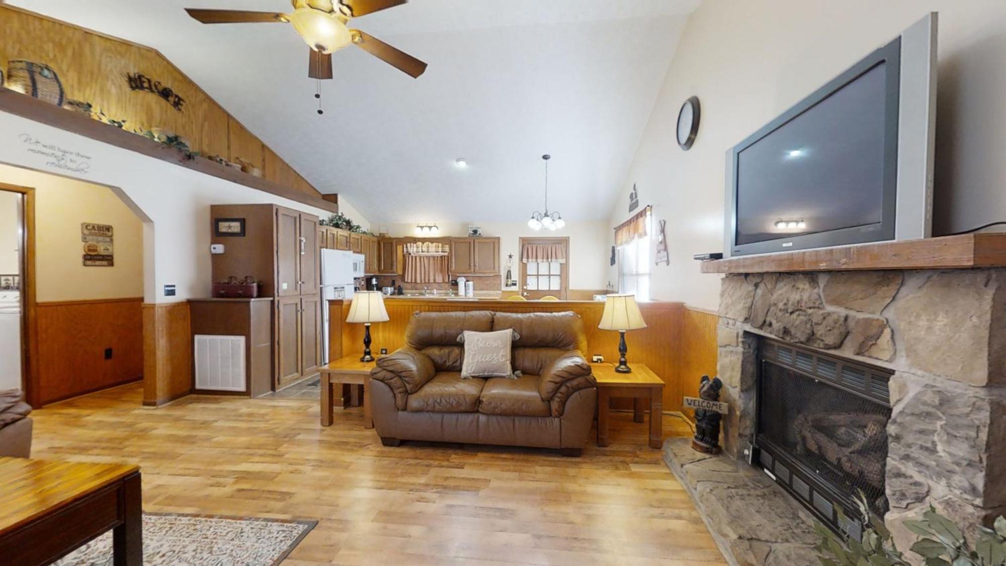 Mountaintop Hideaway Villa Pigeon Forge Kültér fotó