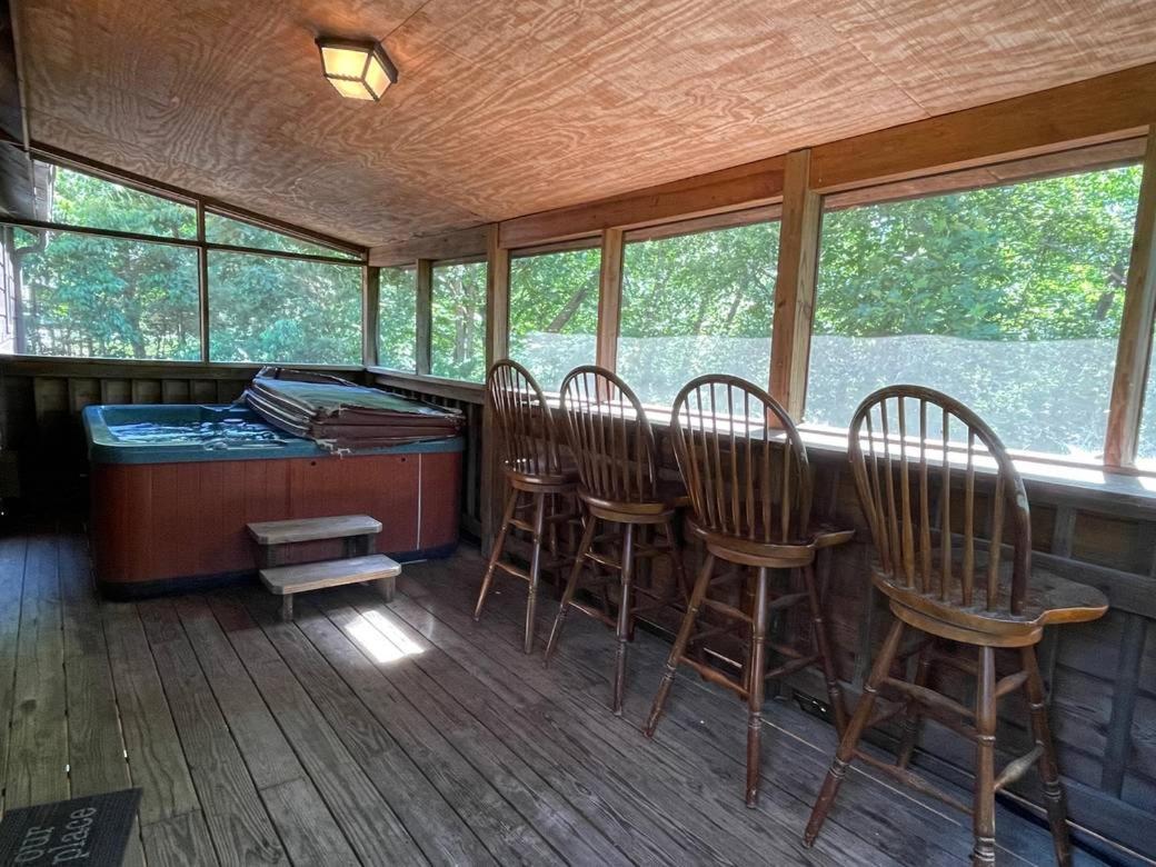 Mountaintop Hideaway Villa Pigeon Forge Kültér fotó
