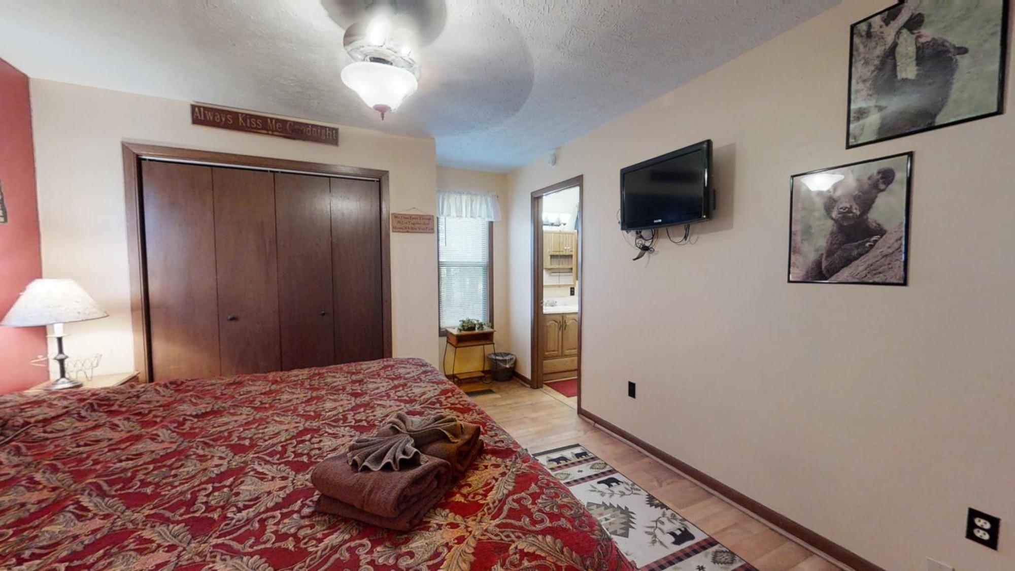 Mountaintop Hideaway Villa Pigeon Forge Kültér fotó