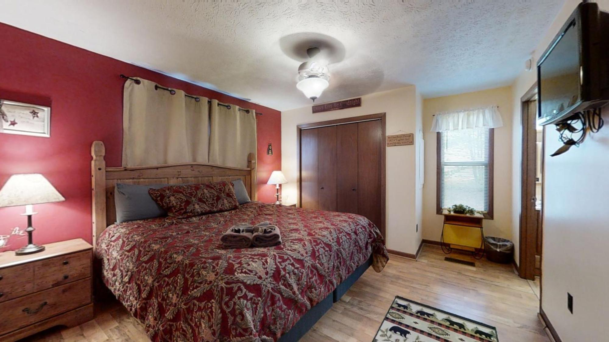 Mountaintop Hideaway Villa Pigeon Forge Kültér fotó